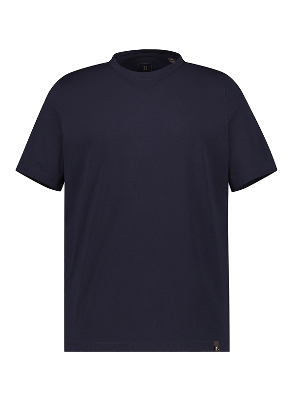 T-Shirt, Supima Baumwolle-Stretch, navy