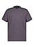 T-Shirt, Supima Baumwolle-Stretch, dunkelbraun - dunkelgrau
