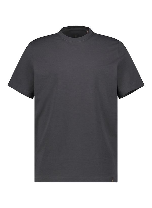 T-Shirt, Supima Baumwolle-Stretch, dunkelgrün
