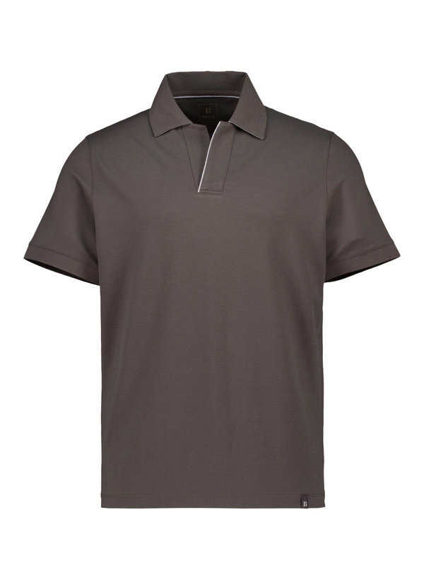 Polo-Shirt, Regular, Baumwoll-Piqué, militärgrün
