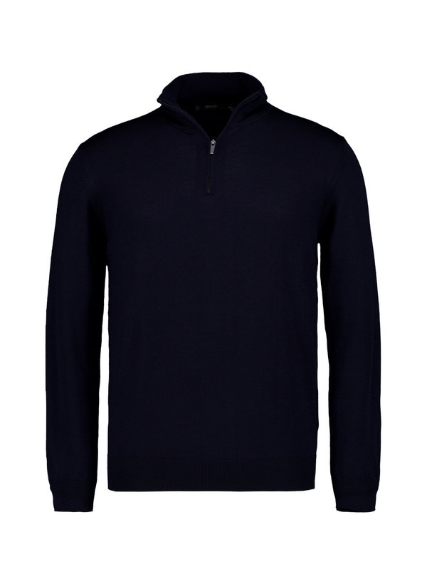 Troyer, Regular, Merinowolle extrafein, marineblau