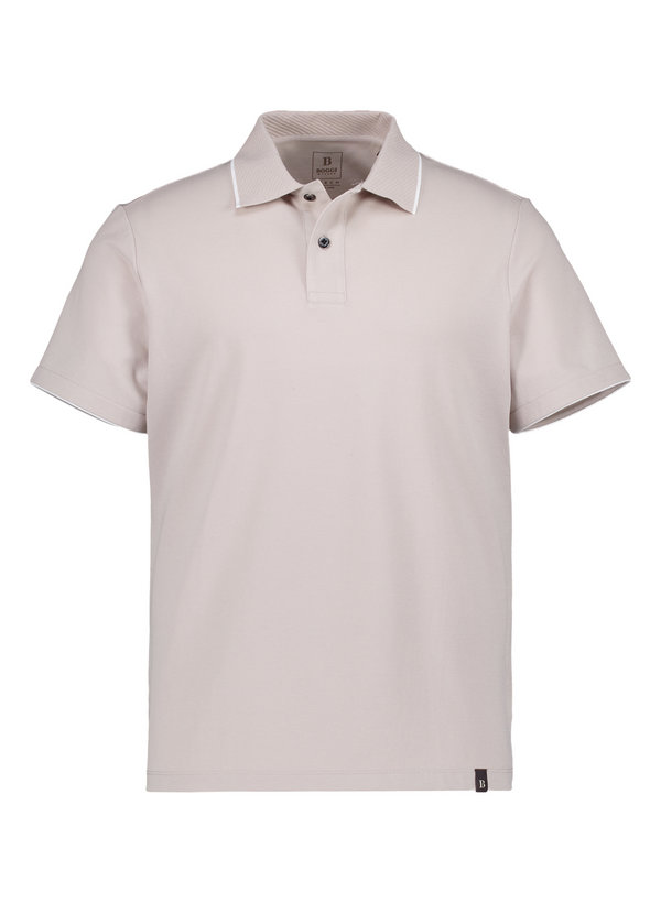 Polo-Shirt, Regular, Baumwoll-Piqué, greige