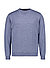 Pullover, Regular, Merinowolle extrafein, hellblau meliert - hellblau