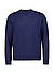 Pullover, Regular, Merinowolle extrafein, indigo meliert - indigo