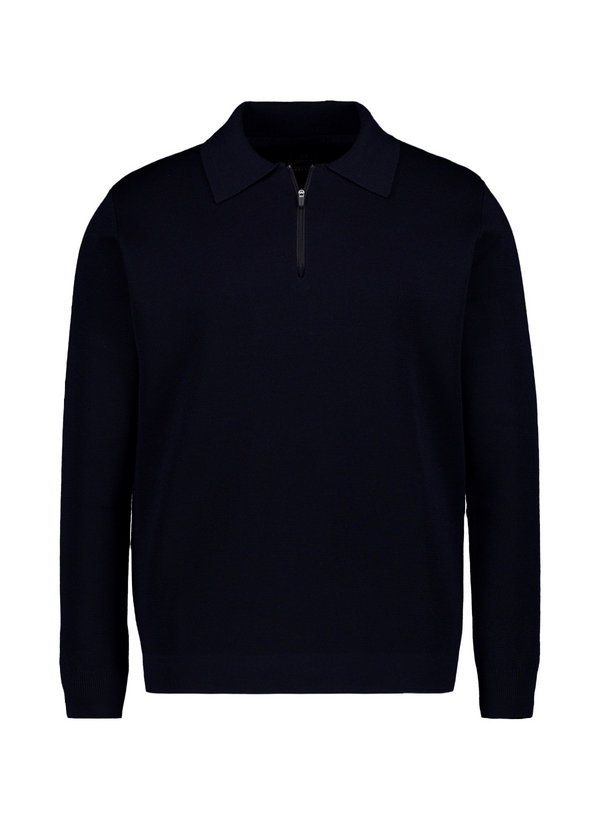 Troyer, Regular,Merinowolle extrafein, navy