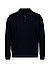 Troyer, Regular,Merinowolle extrafein, navy - navy-blau