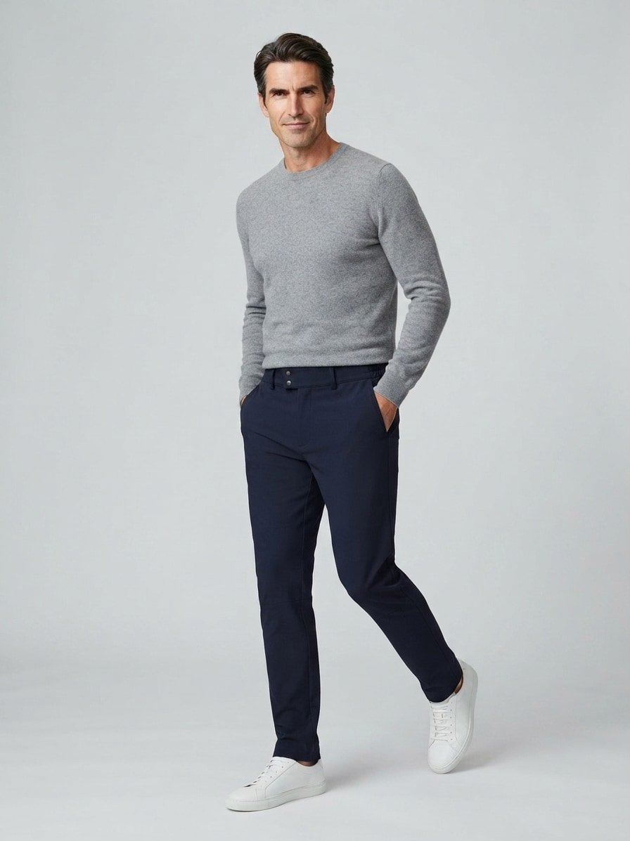 Cargohose, Regular Fit, Scuba, navy