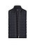 Daunenweste, Mikrofaser, navy - navy-blau