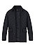 Steppjacke, Mikrofaser wasserabweisend, navy - navy-blau