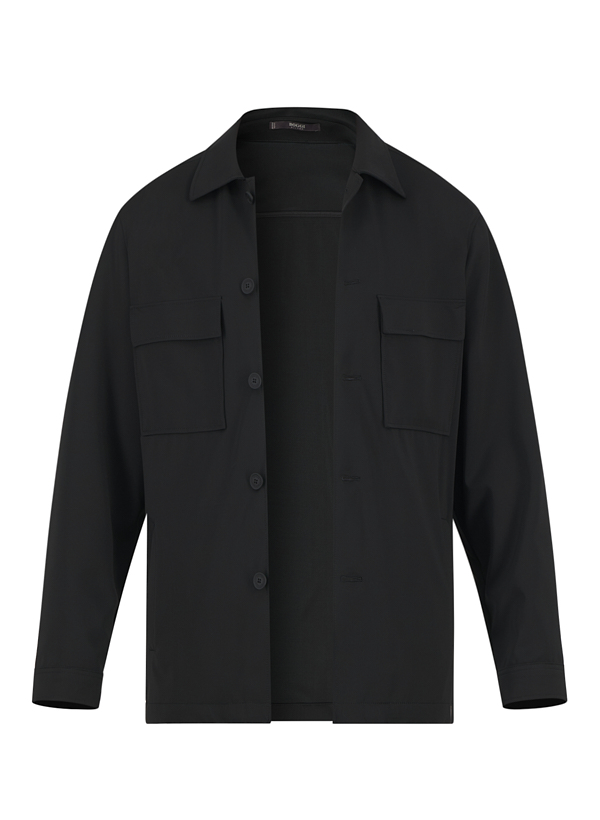 Boggi Milano Herren Overshirt