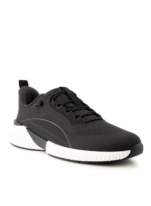 Sneaker, Strick Mesh, navy