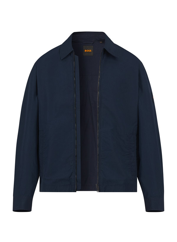 Blouson Lutti, Baumwolle, dunkelblau