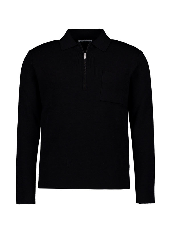 Pullover, Schurwolle, schwarz
