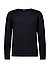 Pullover, Merinowolle extrafein, anthrazit meliert - anthrazit