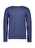 Pullover, Merinowolle extrafein, indigo meliert - indigo