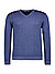 Pullover, Merinowolle extrafein, indigo meliert - indgo