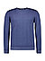 Pullover, Merinowolle extrafein, indigo meliert - indigo (23)