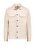 Overshirt, Jersey-Flanell, Viskose-Mischung, Brusttaschen, ecru melange - ecru