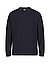 Pullover Style Roy, Baumwolle-Wolle, navy - navy