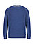 Pullover Style Roy, Baumwolle-Wolle, blau - blau