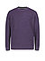 Pullover Style Roy, Baumwolle-Wolle, pflaume - pflaume