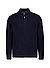 Cardigan John, Baumwolle-Wolle, navy - navy