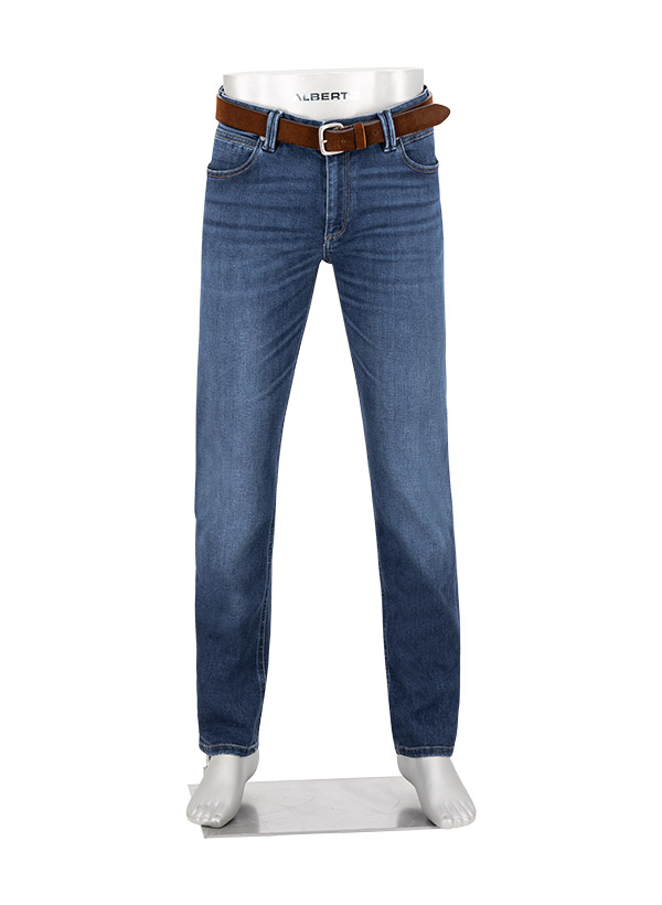 Lefthand Denim, Robi, Regular Fit, Baumwolle-T400®, blau