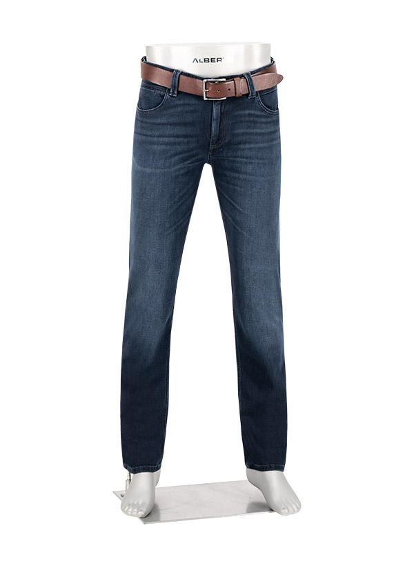 Lefthand Denim, Robi, Regular Fit, Baumwolle-T400®, navy