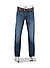 Organic Denim, Bill, Modern Fit, Baumwoll-Stretch, blau - blau
