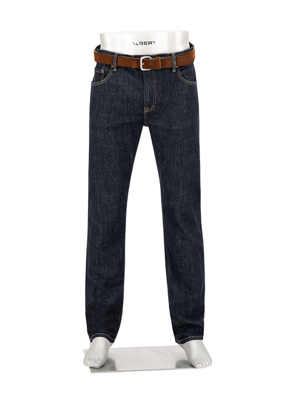 Super Stretch Authentic Denim, Bill, Modern Fit, Baumwolle-T400®, navy