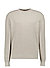 Pullover Akipano, Baumwolle-Kapok, beige strukturiert - beige