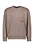 Sweatshirt, Baumwolle, braun - braun
