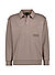 Sweatshirt, Baumwolle, taupe - taupe