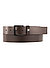 schwarz, Breite 3,5 cm - dunkelbraun