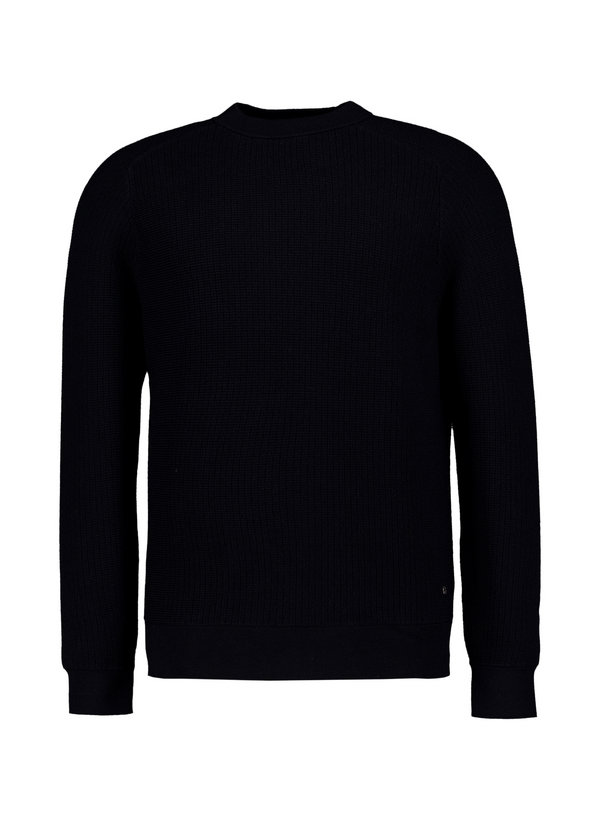 Pullover Lacerbo, Baumwolle-Wolle, schwarz