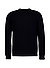 Pullover Lacerbo, Baumwolle-Wolle, schwarz - schwarz
