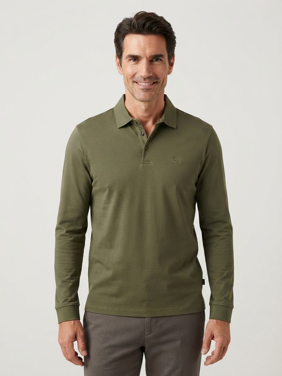 BOSS Black Polo-Shirt Pado 50468392/347, Produktbild 2