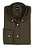 Hemd Roan, Slim, Baumwolle, Button-Down, dunkelgrün - dunkelgrün
