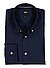 Hemd Roan, Slim, Baumwolle, Button-Down, dunkelblau - dunkelblau