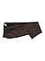 Hose Piacenza, Regular Fit, Schurwoll-Flanell, dunkelbraun - dunkelbraun