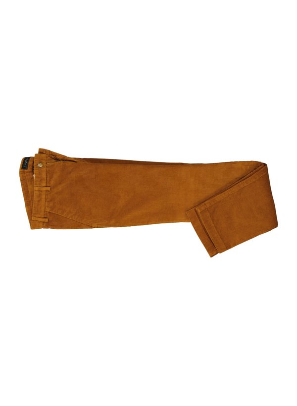 Chino Taura, Slim Fit, Cord, messing