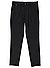 Hose, Slim Fit, Schurwoll-Stretch, schwarz - schwarz
