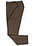 Hose, Slim Fit, Schurwoll-Stretch, dunkelbraun meliert - dunkelbraun