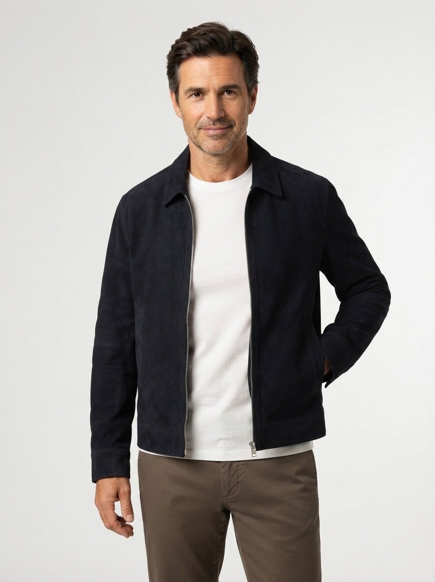 BOSS Black Lederjacke 50563869/404, Produktbild 2