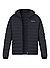 Daunenjacke, Mikrofaser, navy - navy