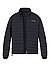 Daunenjacke, Mikrofaser, navy - navy