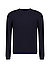 Pullover, Viskose, dunkelblau-schwarz strukturiert - navy-schwarz