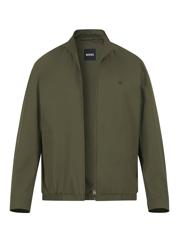 Blouson Carvo, Mikrofaser wasserabweisend, dunkelgrün