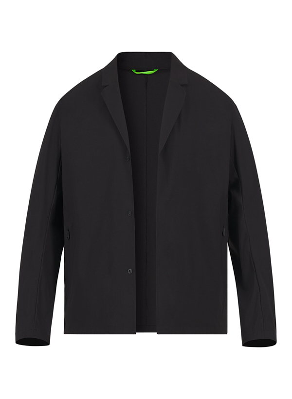 BOSS Green Herren Jacke schwarz unifarben