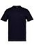 T-Shirt, Regular, Baumwolle, dunkelblau - dunkelblau